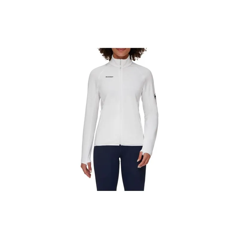 Forro polar Mammut Aconcagua ML (blanco) Mujer