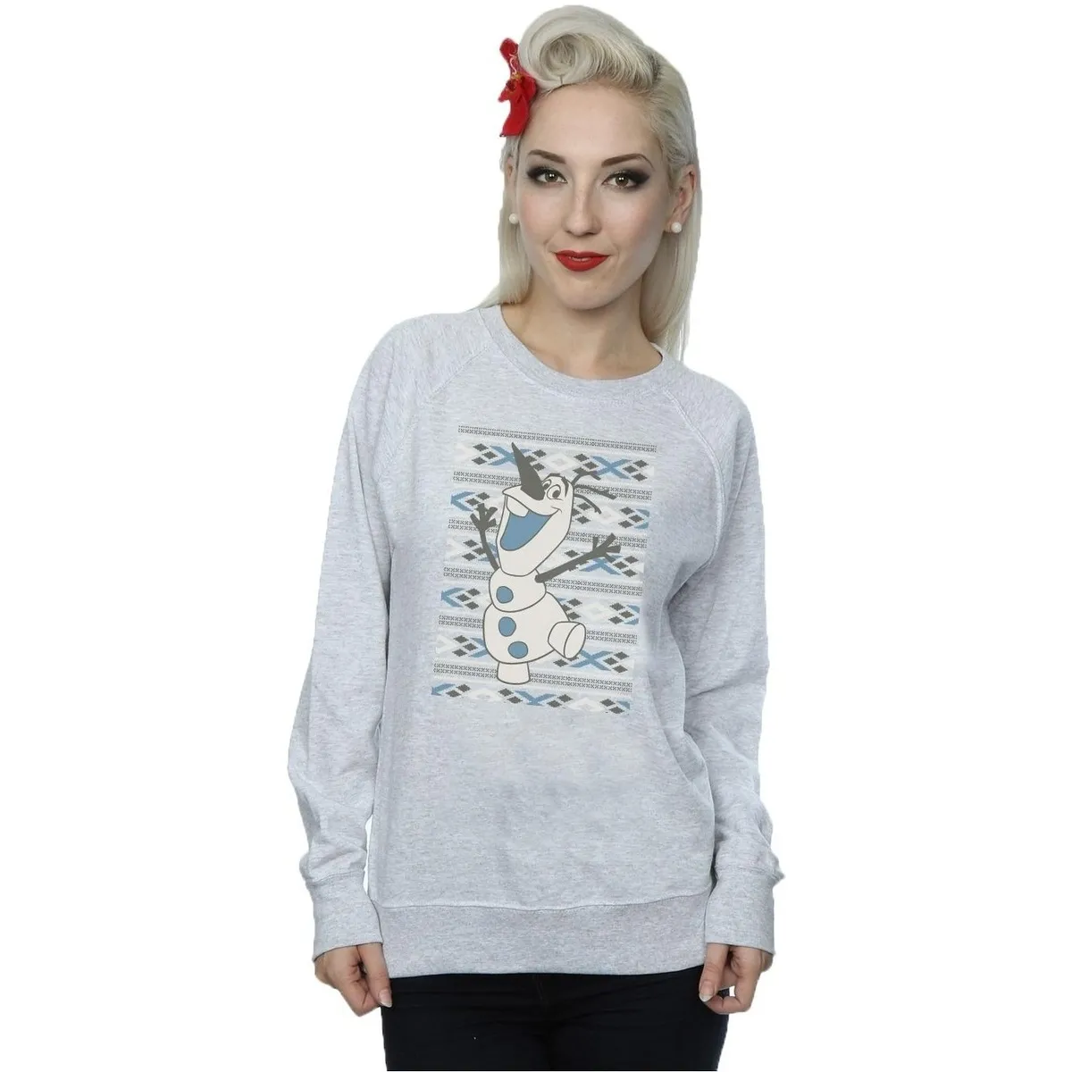 Frozen Christmas Olaf Smile