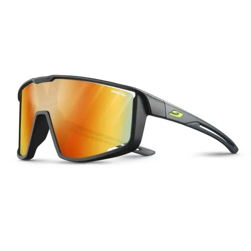 GAFAS DE SOL JULBO FURY S (NEGRO/GRIS  FOTOCROMáTICO 1 A 3) NIñO