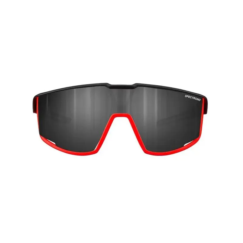 GAFAS DE SOL JULBO FURY S (NEGRO/NARANJA FLUO  CAT 3) NIñO