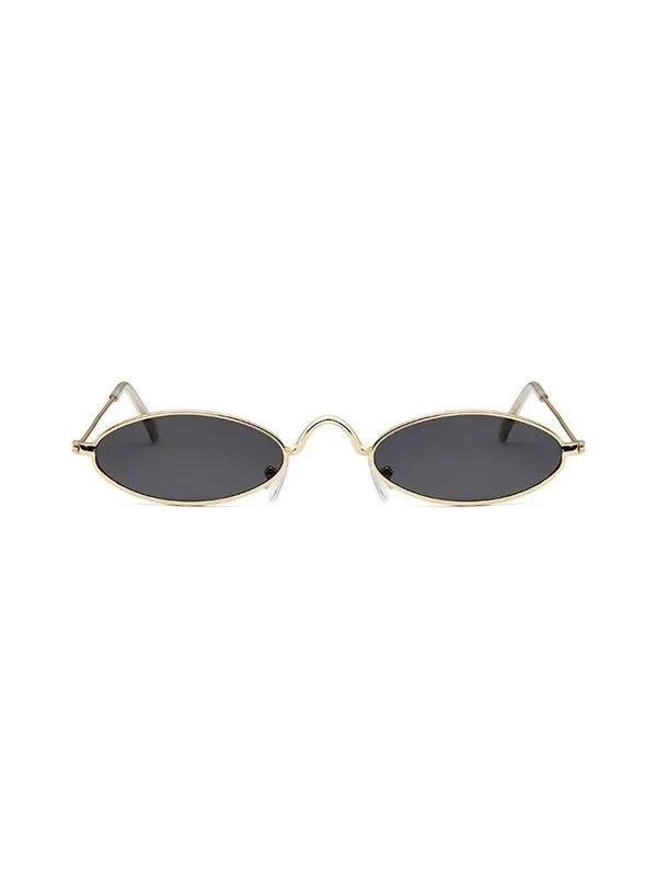 Gafas de sol ovaladas pequeñas vintage