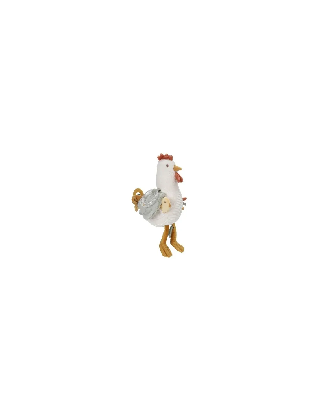 GALLINA DE ACTIVIDADES 25CM PEQUEÑA GRANJA LITTLE DUTCH LD8804