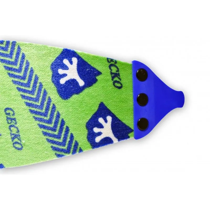 Gecko Cutting Skins 125mm en 170 Verde