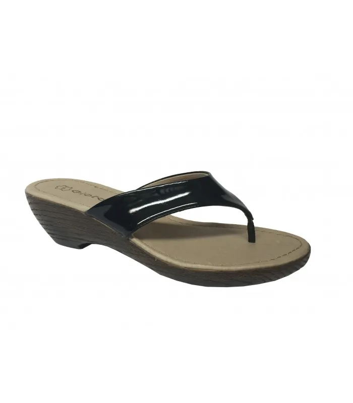 GIORDA 34011 Charol Negro