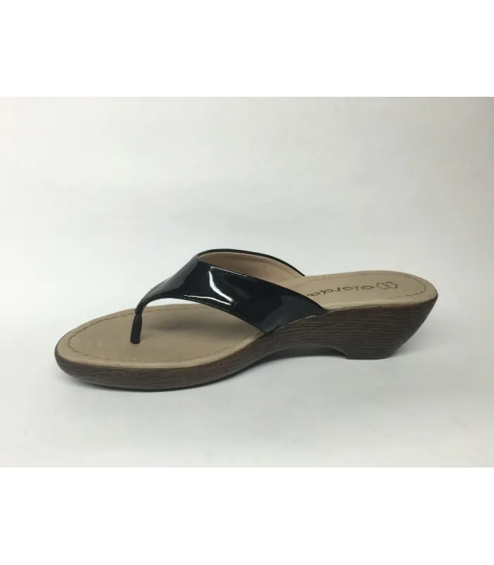 GIORDA 34011 Charol Negro