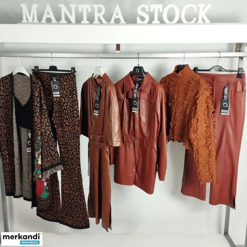 GIOVANNI DE FAZIO STOCK MUJER OTOÑO/INVIERNO  MANTRA STOCK