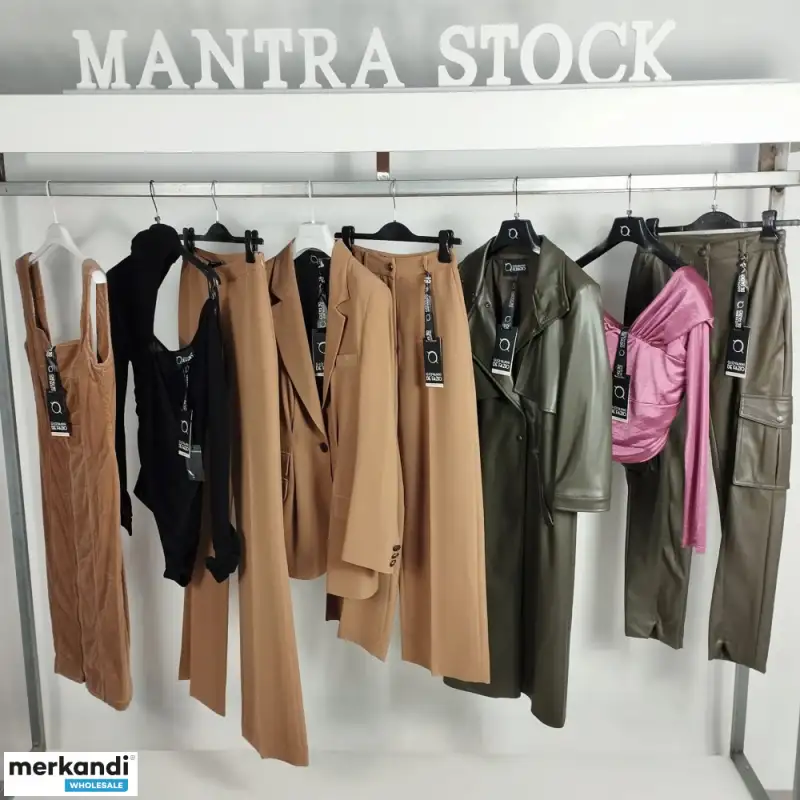 GIOVANNI DE FAZIO STOCK MUJER OTOÑO/INVIERNO  MANTRA STOCK