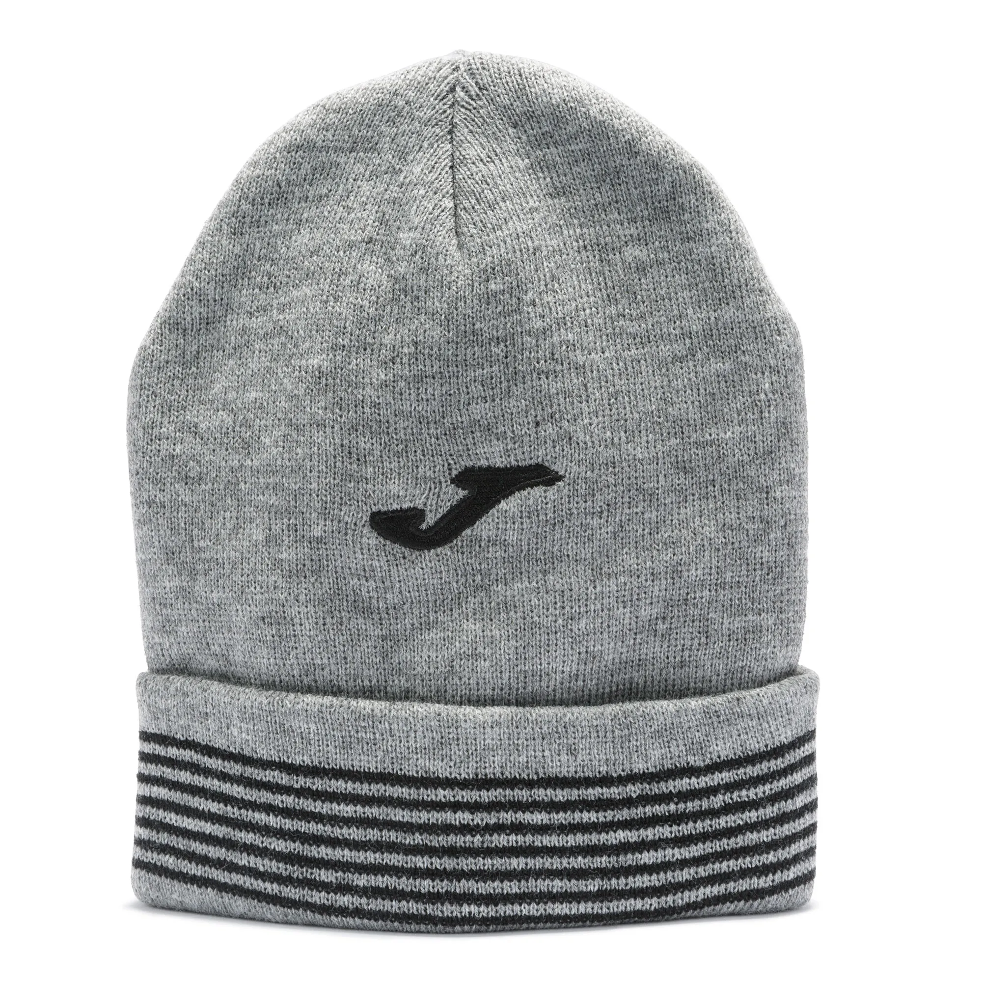 Gorro de invierno Iceland gris melange negro
