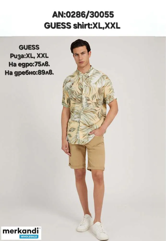 GUESS outlet de moda mix ropa para hombre