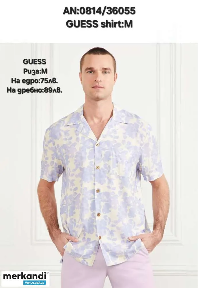 GUESS outlet de moda mix ropa para hombre