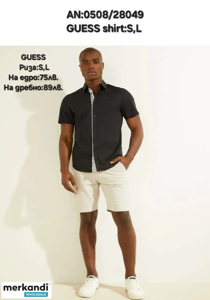 GUESS outlet de moda mix ropa para hombre