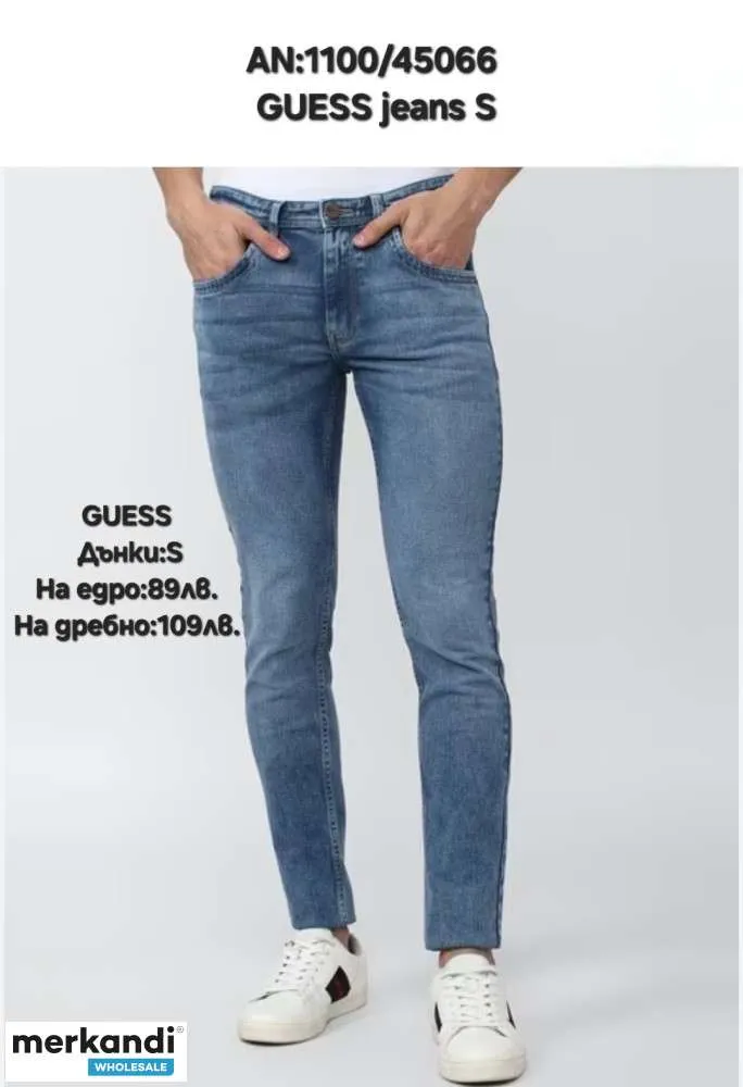 GUESS outlet de moda mix ropa para hombre