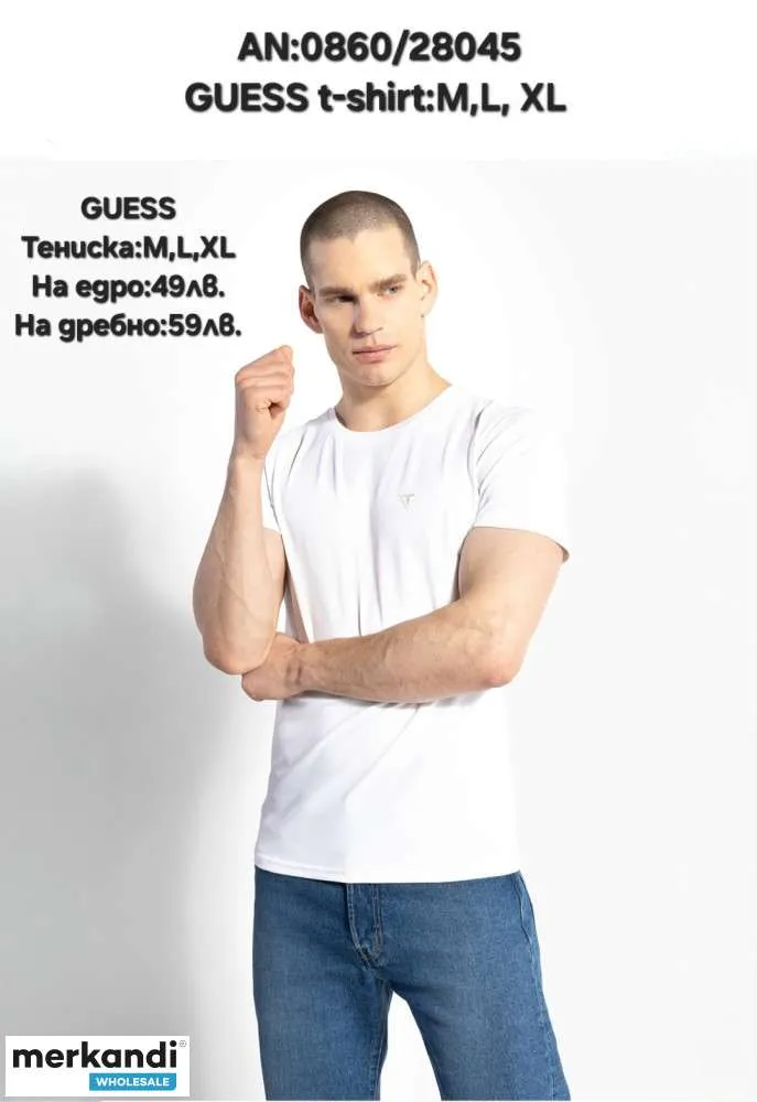 GUESS outlet de moda mix ropa para hombre