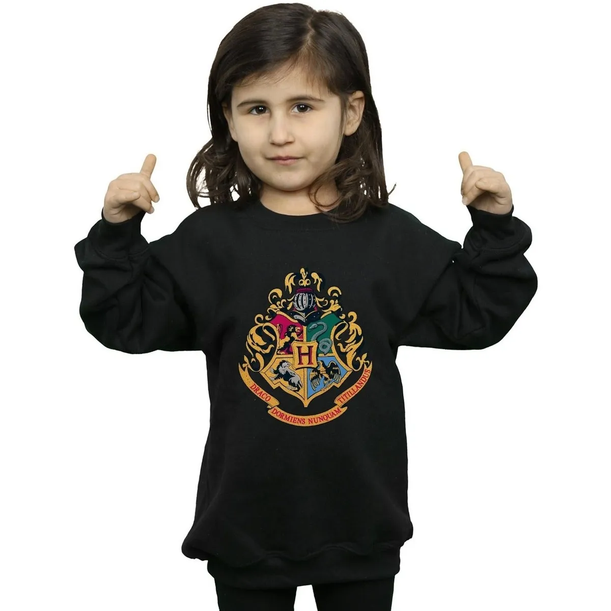 Hogwarts Crest Gold Ink
