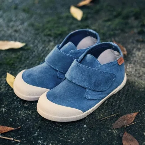 IGOR W10321 TUI Jeans Botín de serraje barefoot
