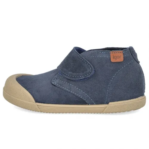 IGOR W10321 TUI Jeans Botín de serraje barefoot
