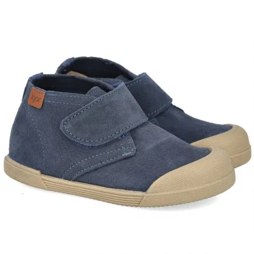 IGOR W10321 TUI Jeans Botín de serraje barefoot