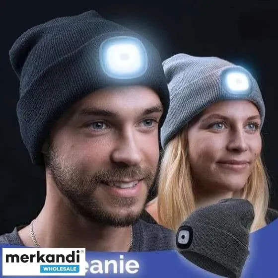 ILUMINA EL INVIERNO CON EL SOMBRERO DE LINTERNA LUMMIELIGHT  ¡GRAN OFERTA DE INVIERNO!!