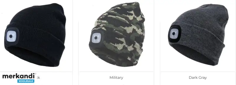ILUMINA EL INVIERNO CON EL SOMBRERO DE LINTERNA LUMMIELIGHT  ¡GRAN OFERTA DE INVIERNO!!