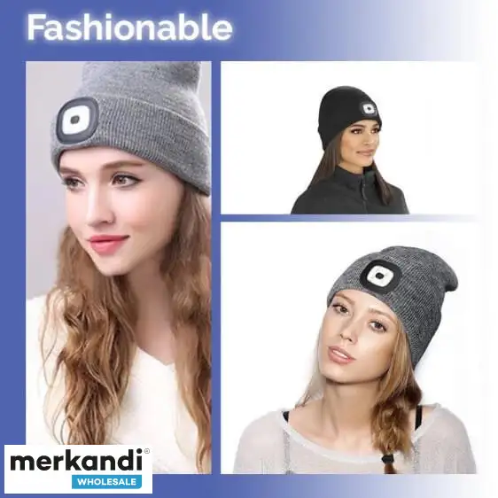 ILUMINA EL INVIERNO CON EL SOMBRERO DE LINTERNA LUMMIELIGHT  ¡GRAN OFERTA DE INVIERNO!!