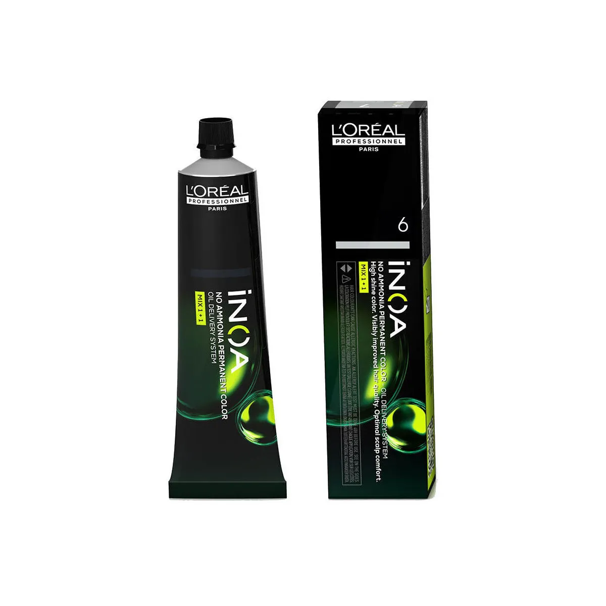 Inoa Coloration D'Oxydation Sans Amoniaque 6 60 Gr