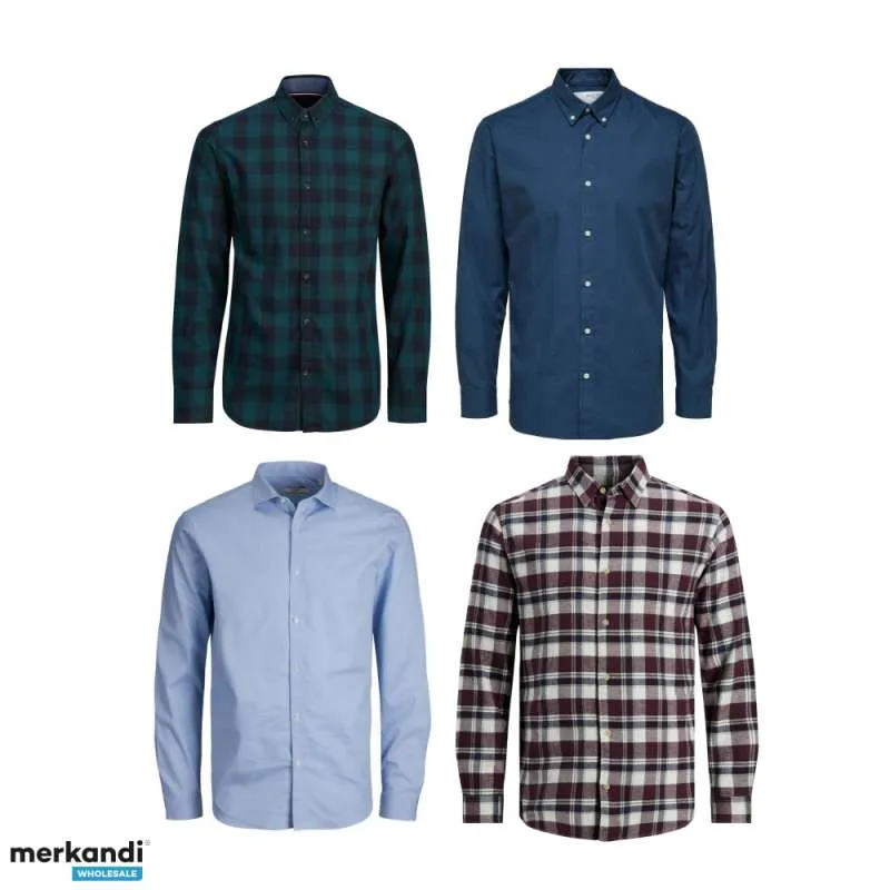 JACK & JONES camisas de manga larga para hombre