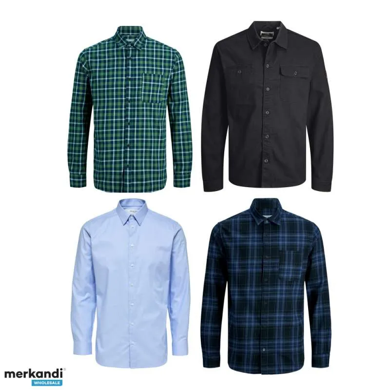 JACK & JONES camisas de manga larga para hombre