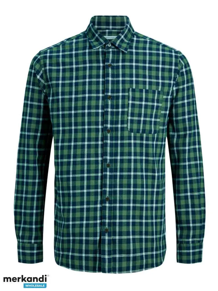 JACK & JONES camisas de manga larga para hombre