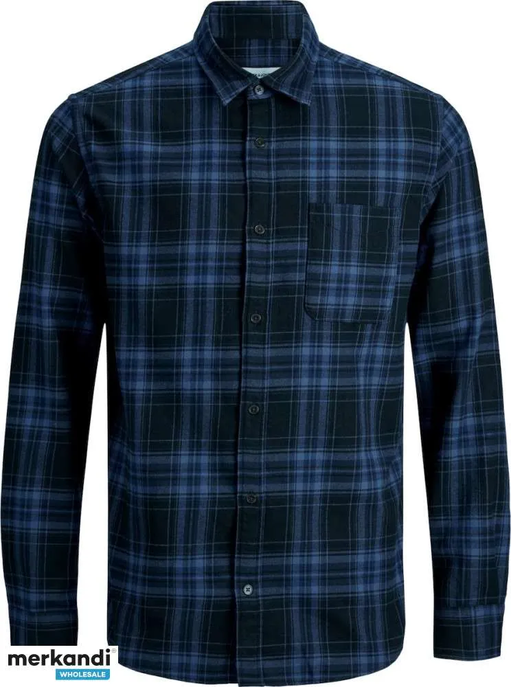 JACK & JONES camisas de manga larga para hombre