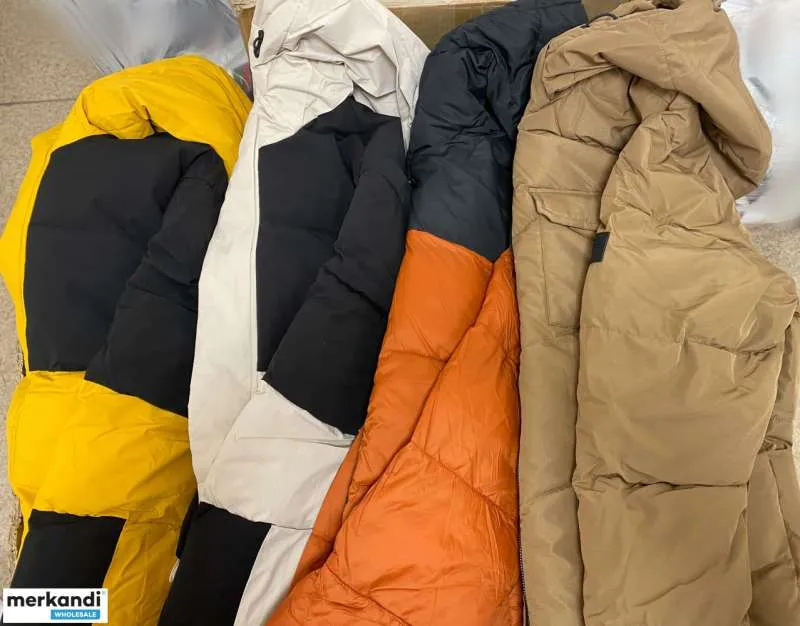 JACK & JONES Chaqueta de invierno Mix para hombre
