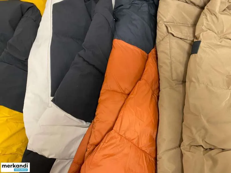 JACK & JONES Chaqueta de invierno Mix para hombre