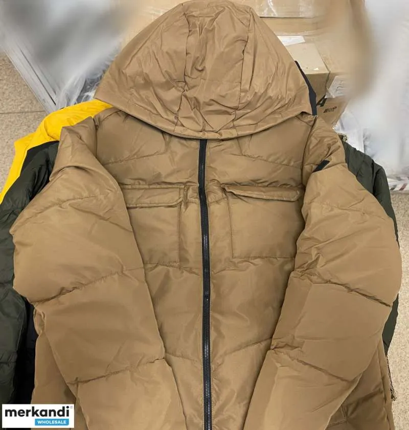 JACK & JONES Chaqueta de invierno Mix para hombre