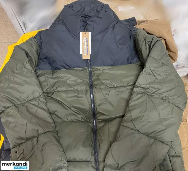 JACK & JONES Chaqueta de invierno Mix para hombre