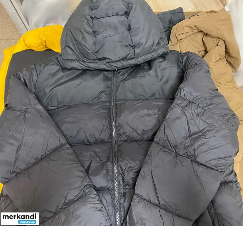 JACK & JONES Chaqueta de invierno Mix para hombre