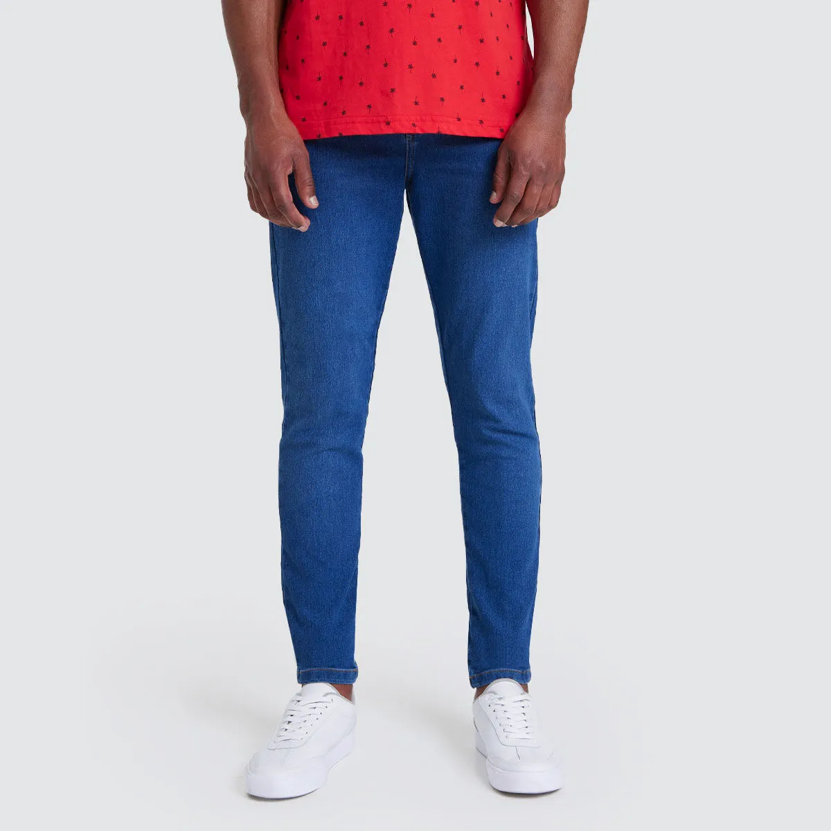 Jean Para Hombre Cinco Bolsillos