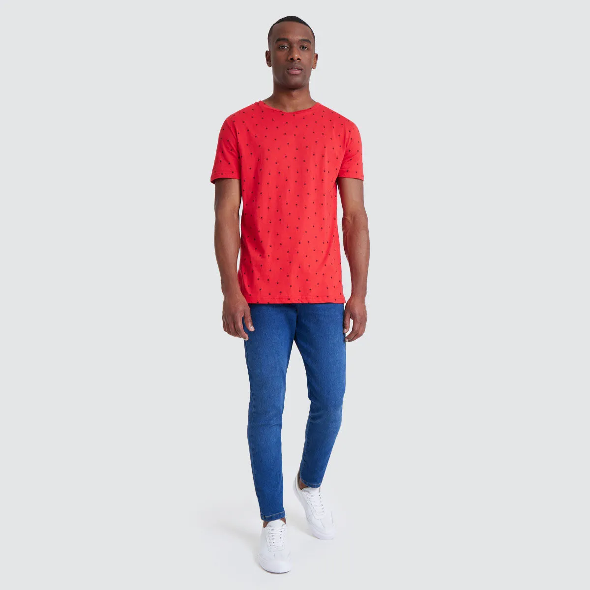 Jean Para Hombre Cinco Bolsillos