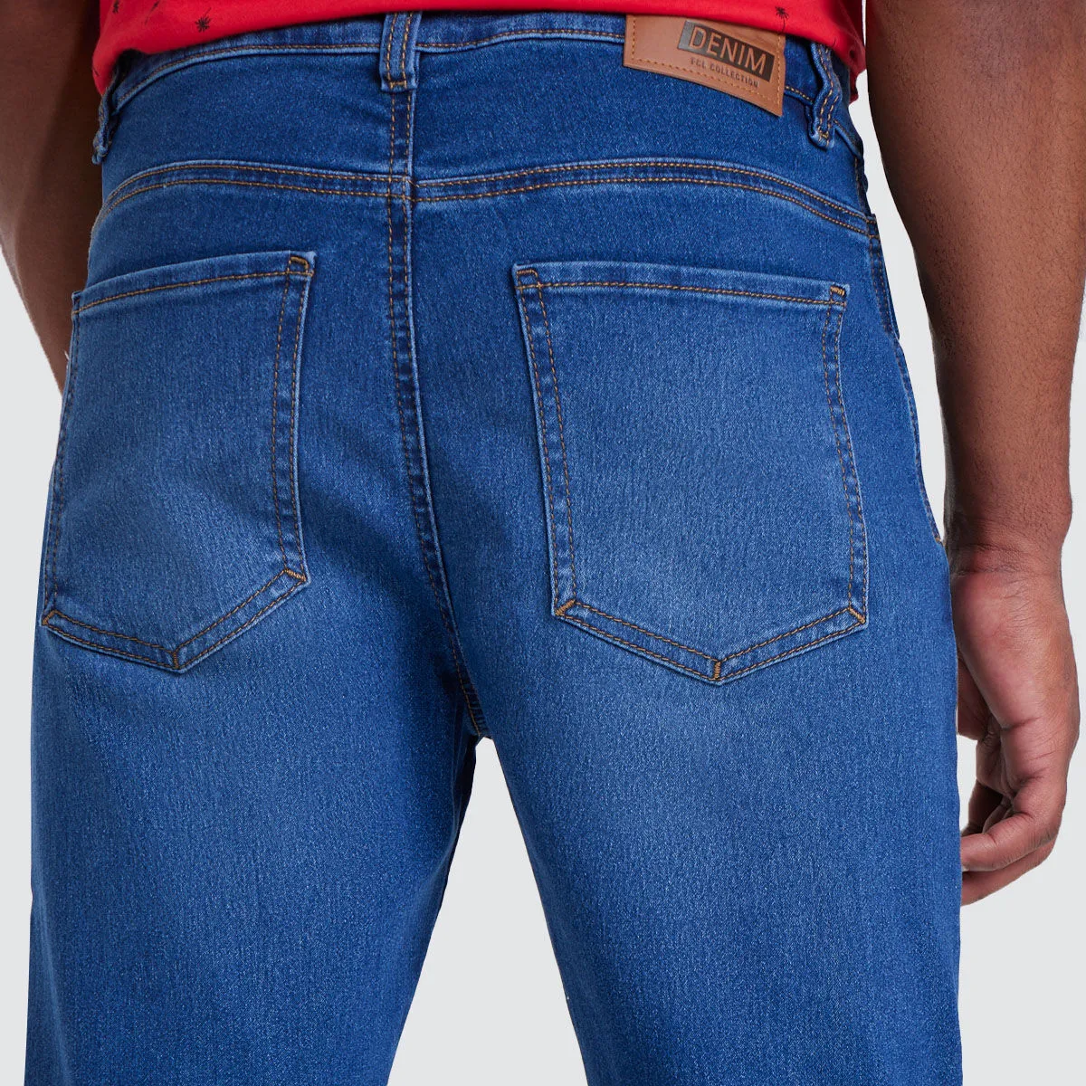 Jean Para Hombre Cinco Bolsillos