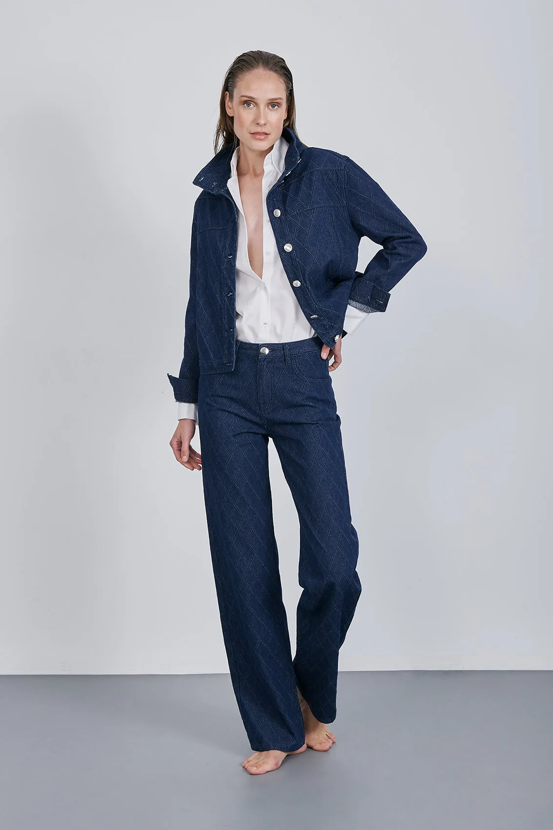 JEANS LEIA DENIM BLUE