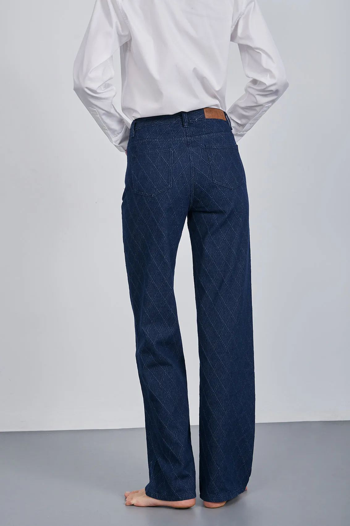JEANS LEIA DENIM BLUE