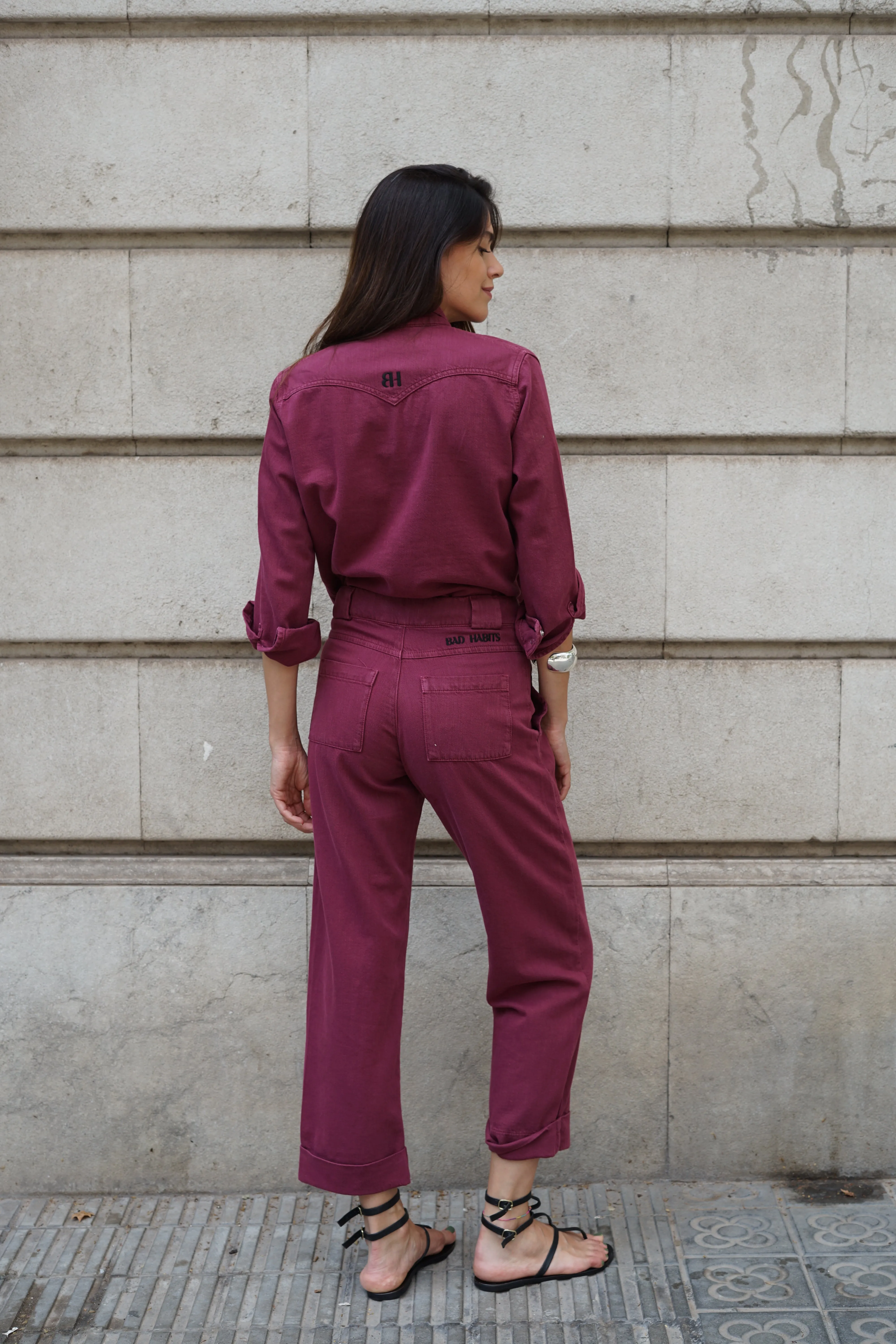 JEANS MYKONOS CHERRY