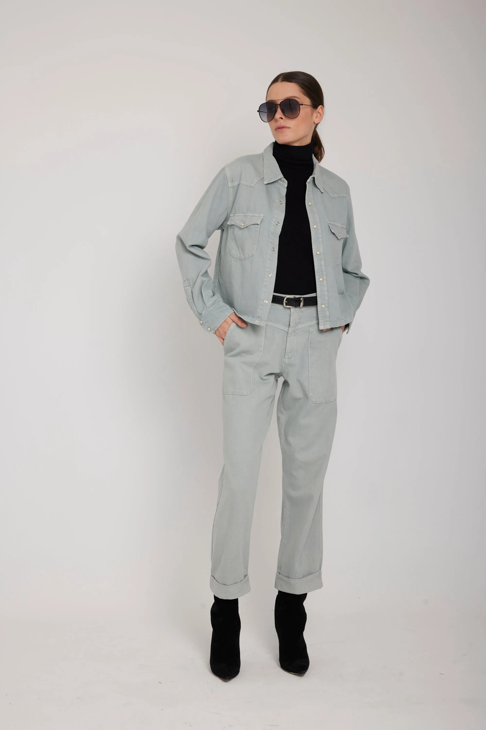JEANS MYKONOS SEA GREEN