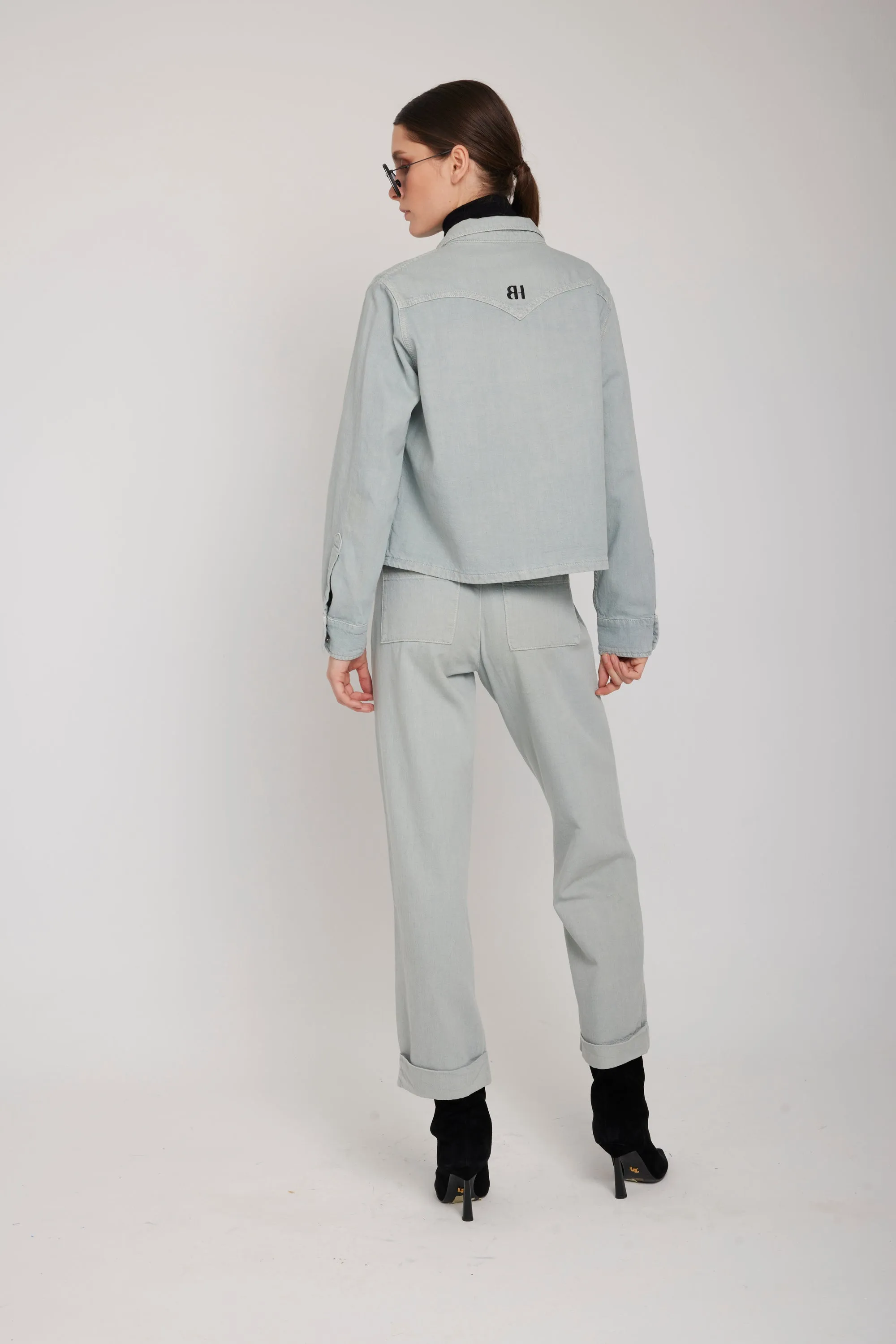 JEANS MYKONOS SEA GREEN
