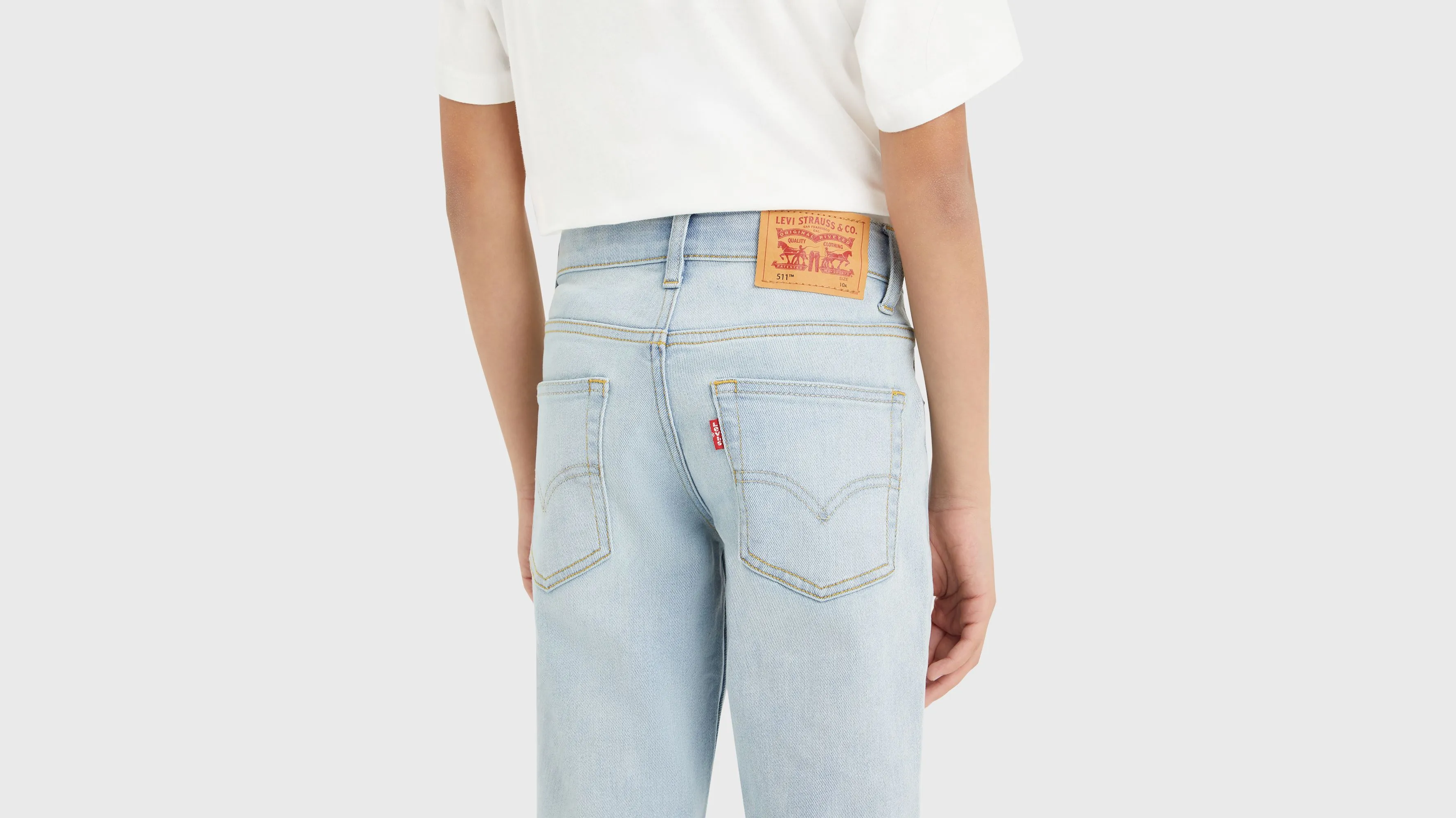 Jeans Para Adolescentes 511™ Slim Non Performance