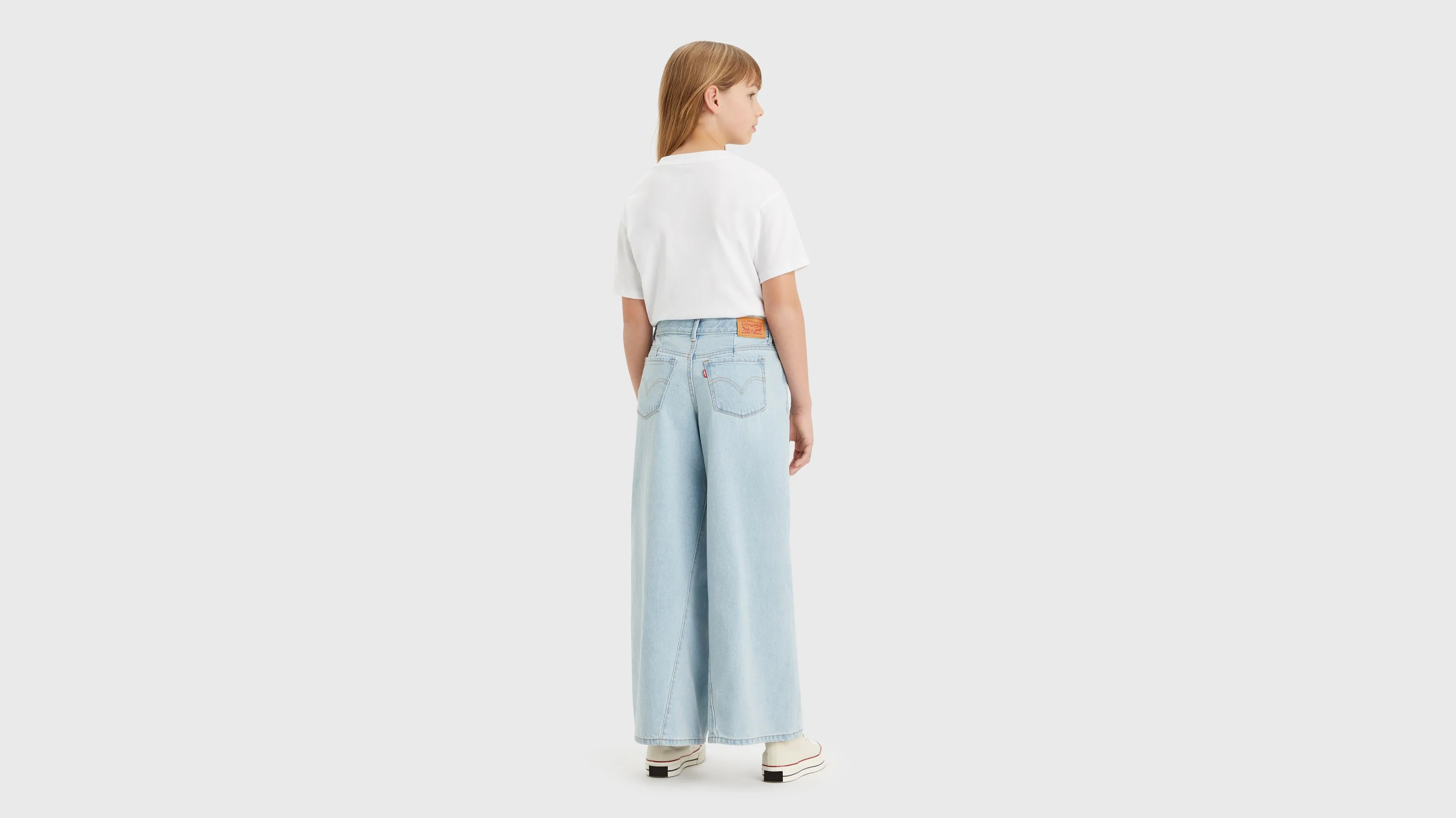 Jeans Para Adolescentes Altered '94 De Pernera Ancha