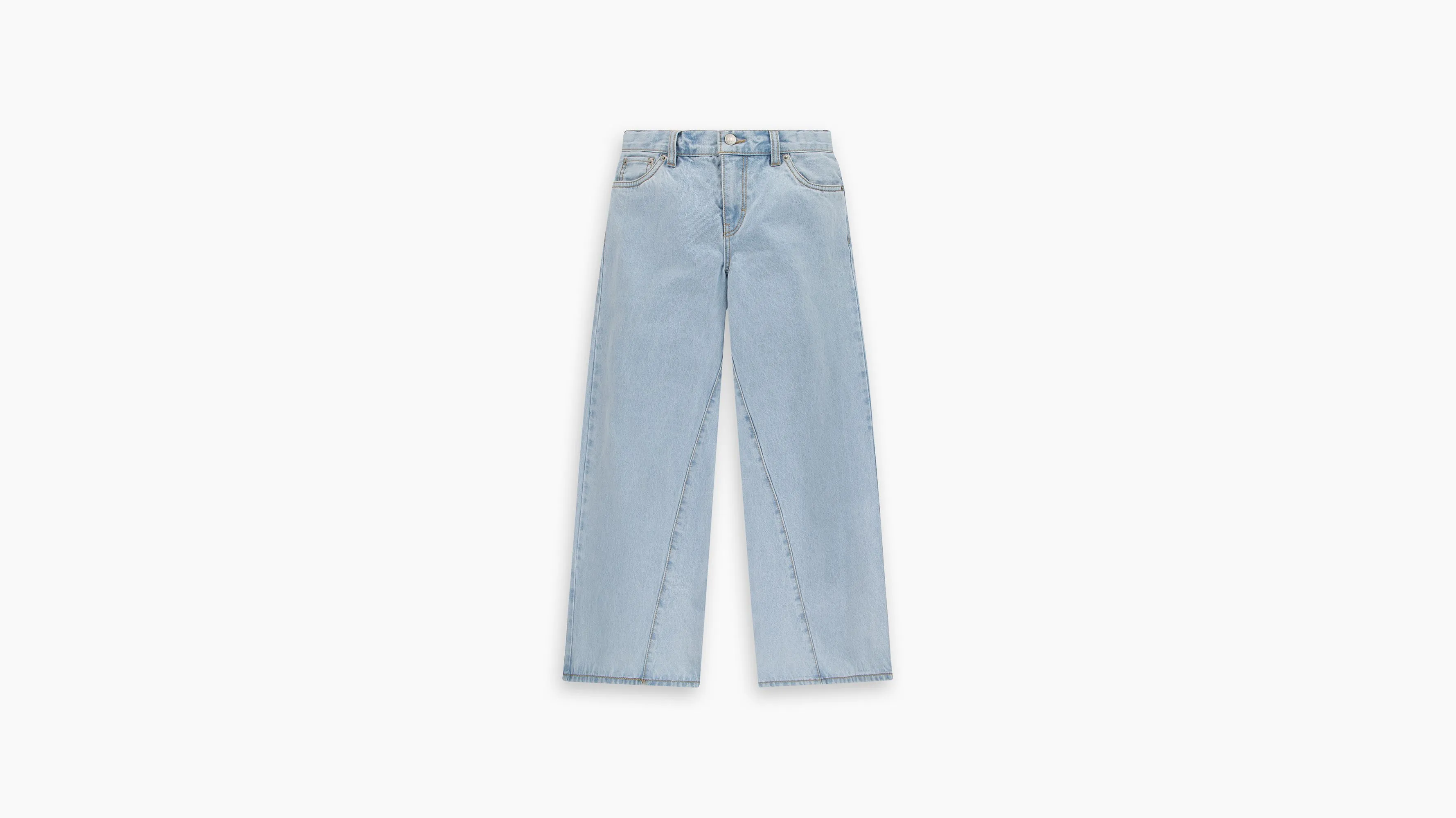Jeans Para Adolescentes Altered '94 De Pernera Ancha