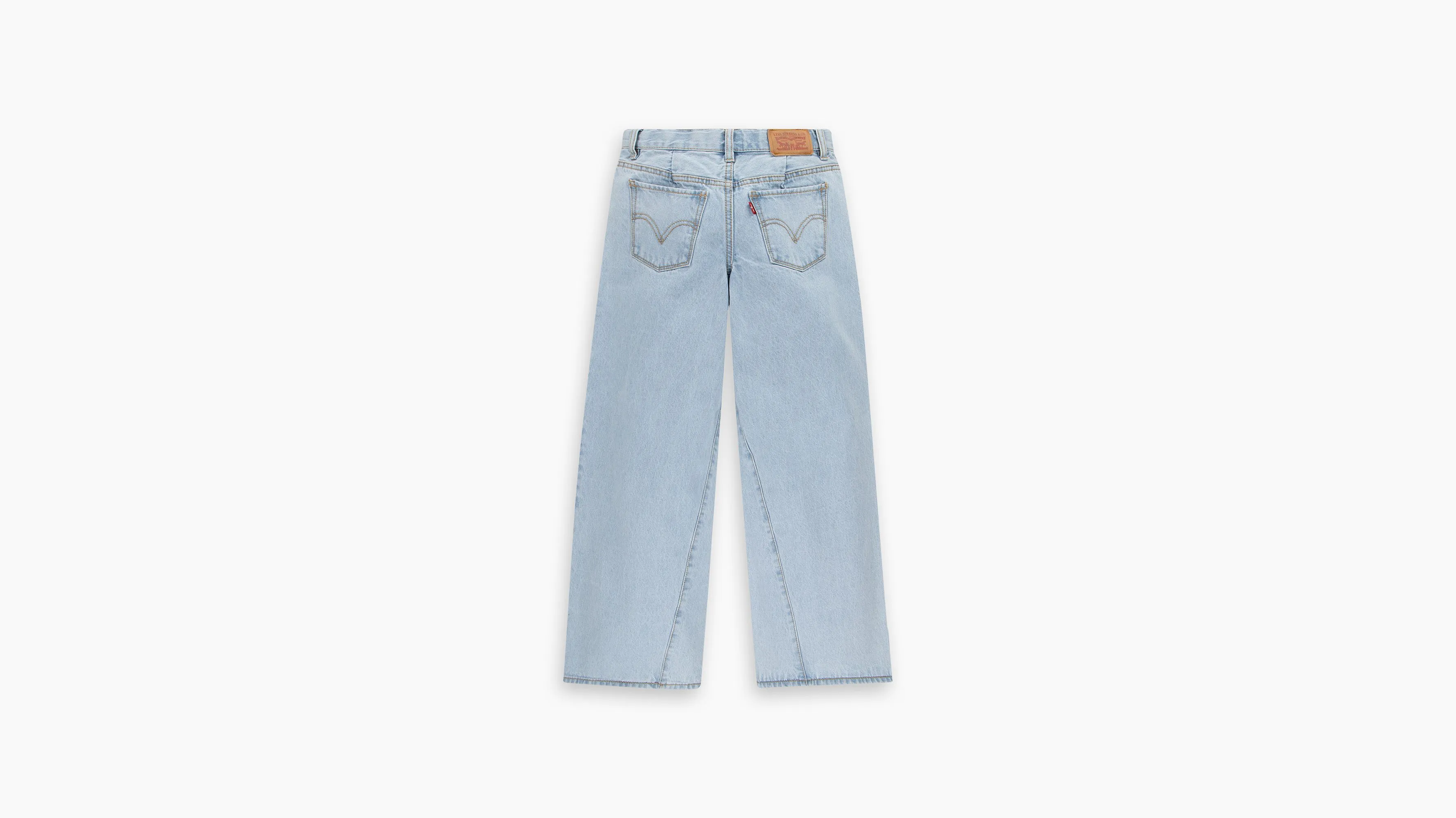 Jeans Para Adolescentes Altered '94 De Pernera Ancha
