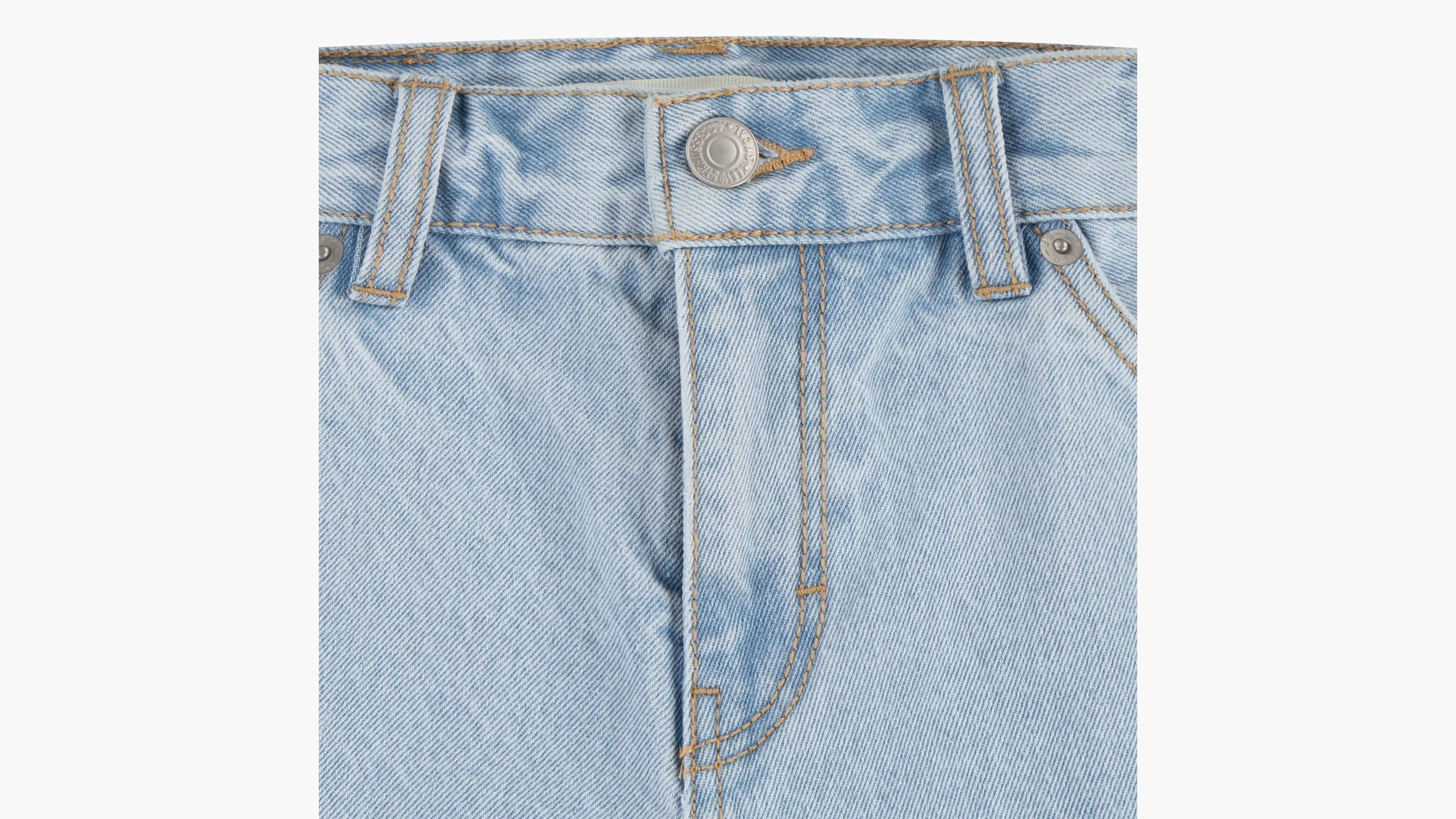Jeans Para Adolescentes Altered '94 De Pernera Ancha