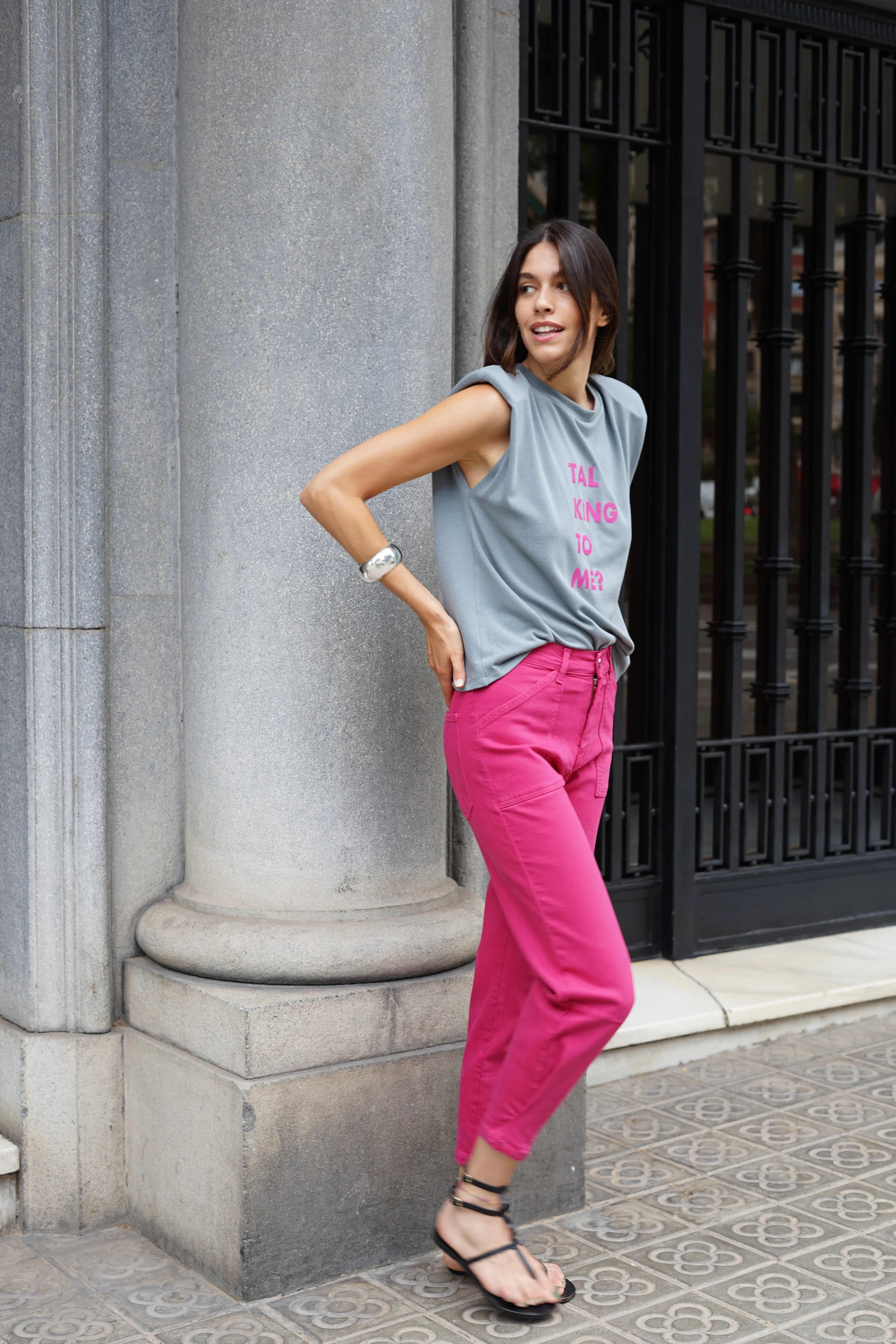 JEANS SORRENTO FUCHSIA