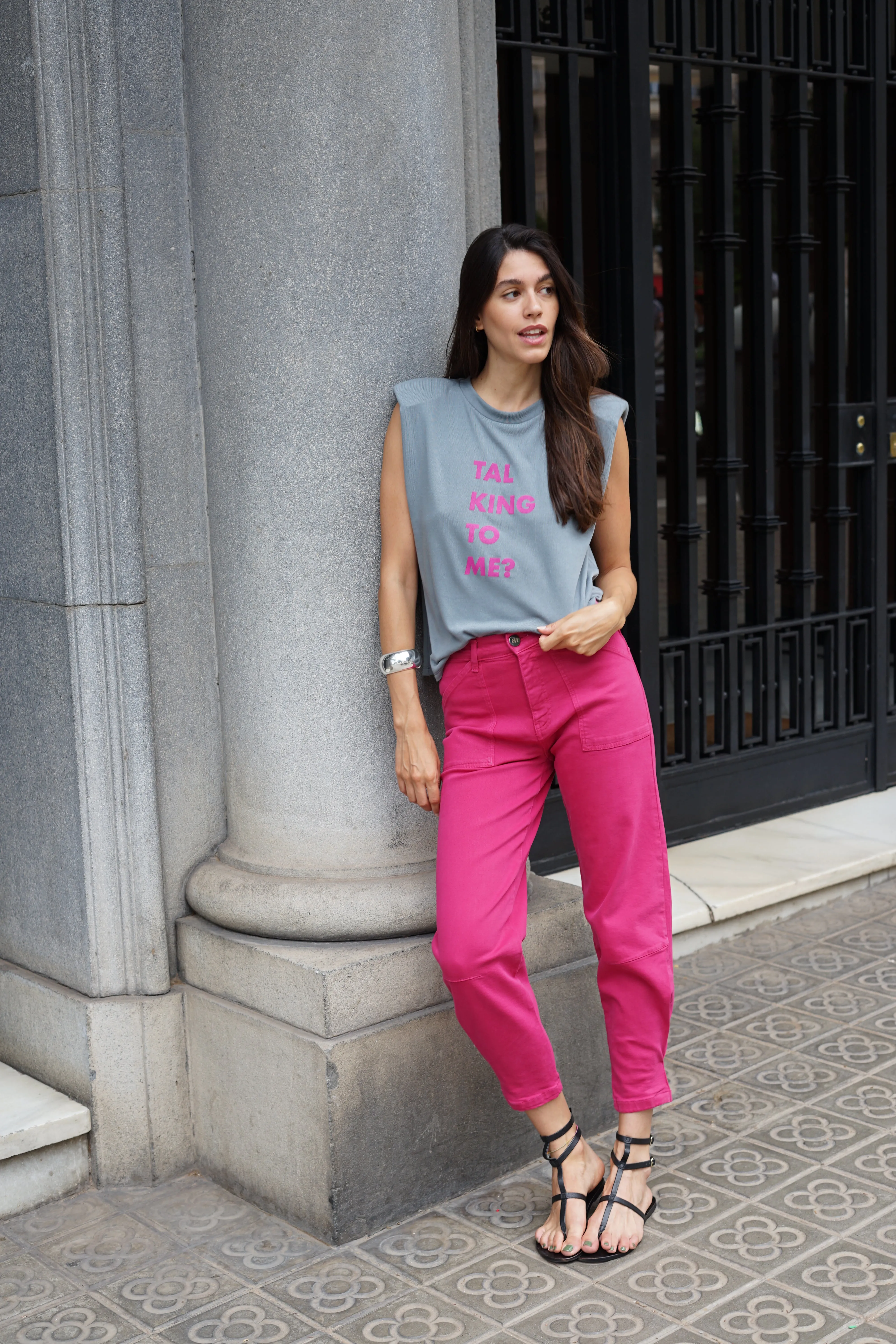 JEANS SORRENTO FUCHSIA