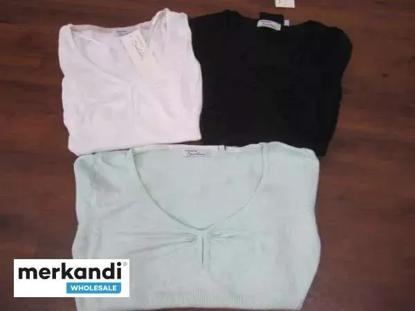 Jersey de punto fino de mujer de moda/Xhera/2852